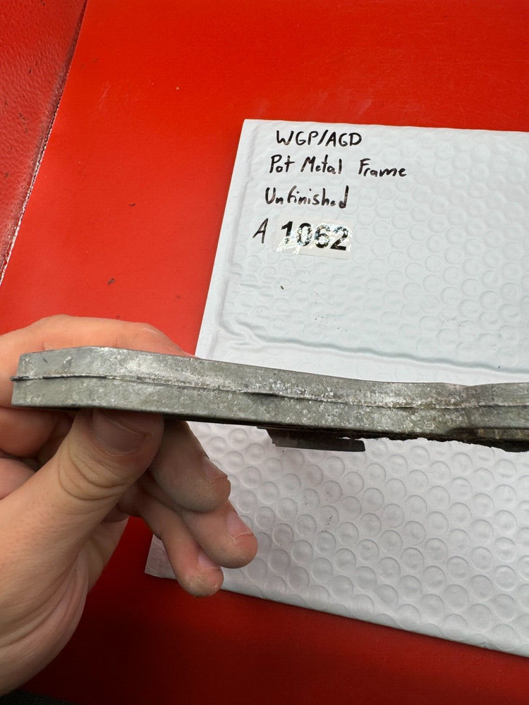 WGP/AGD Pot Metal Frame Unfinished