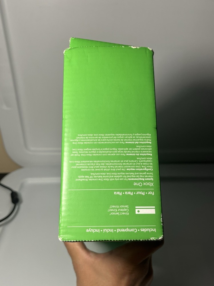 Xbox One Kinect Sensor Bar Black 1520 In Original Box