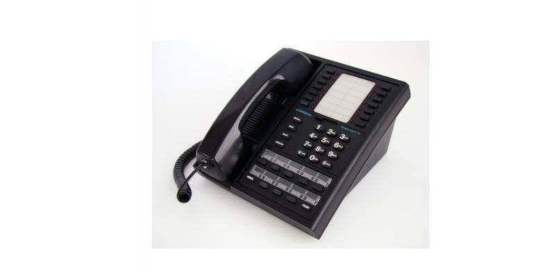 Fully Refurbished Comdial Executech II 6600E Display Phone (Black)