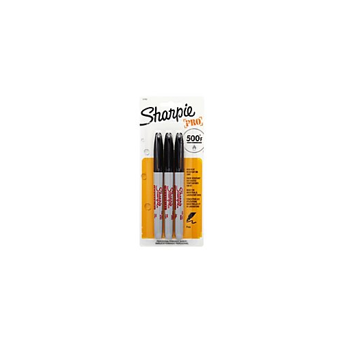 Sharpie 13763PP Industrial Fine Point Permanent Marker, Black