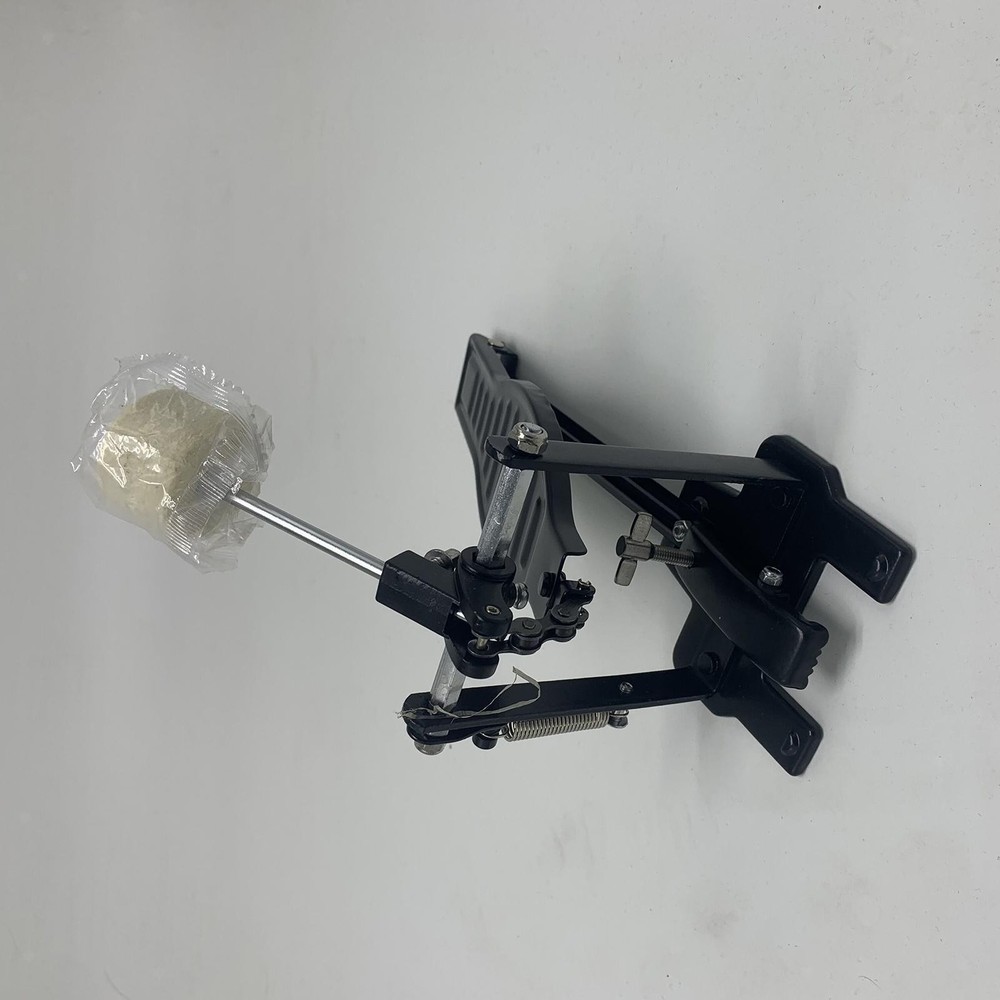 Single Foot Pedal with Drum Wool Beater Single for Drum