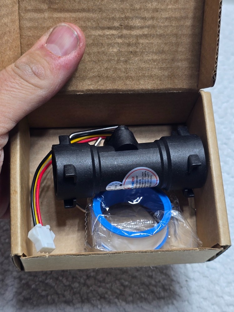 RV Water Heater Water Flow Sensor for Camplux Girard Fogatti Furrion Recpro