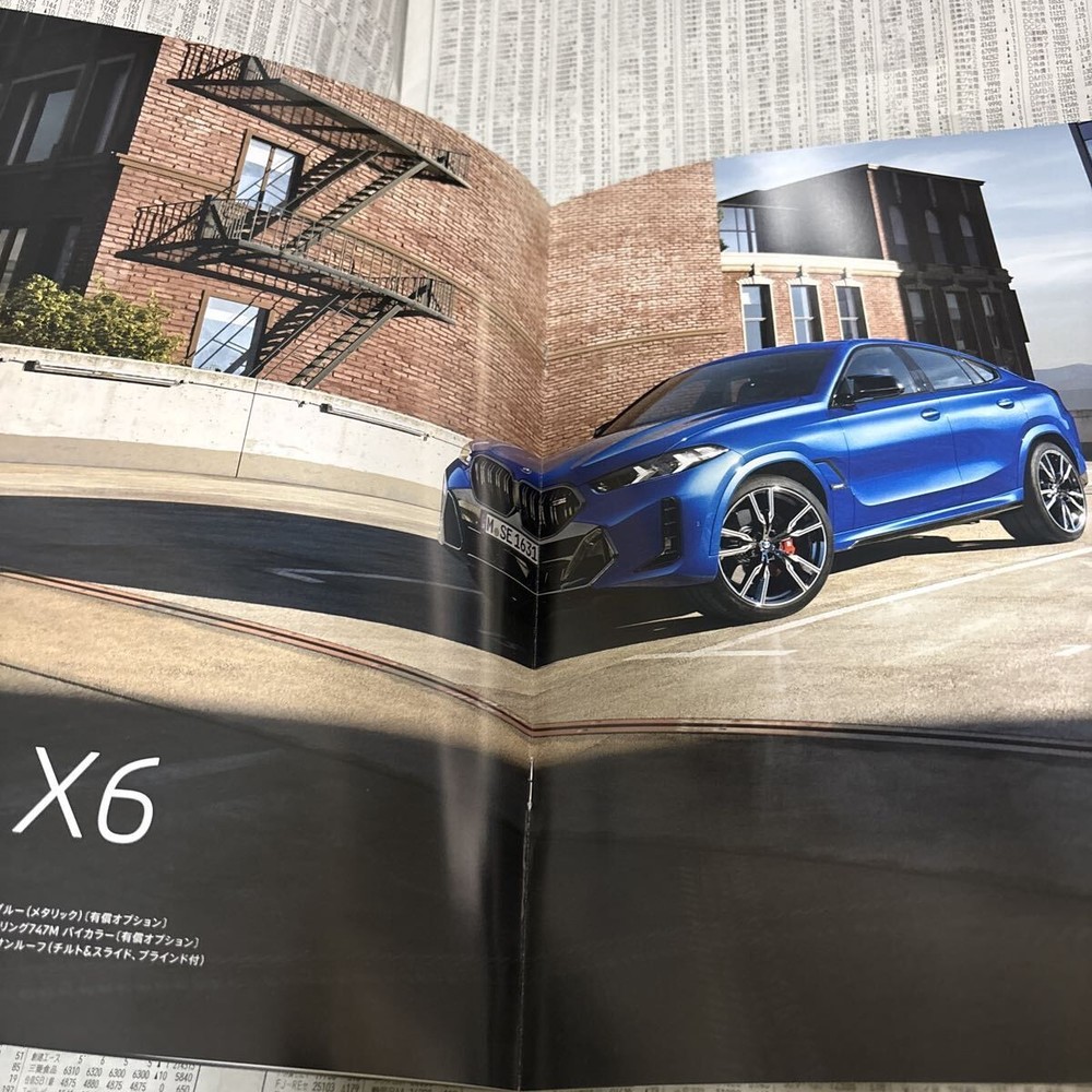 【BMW】 X5 X6 Catalog