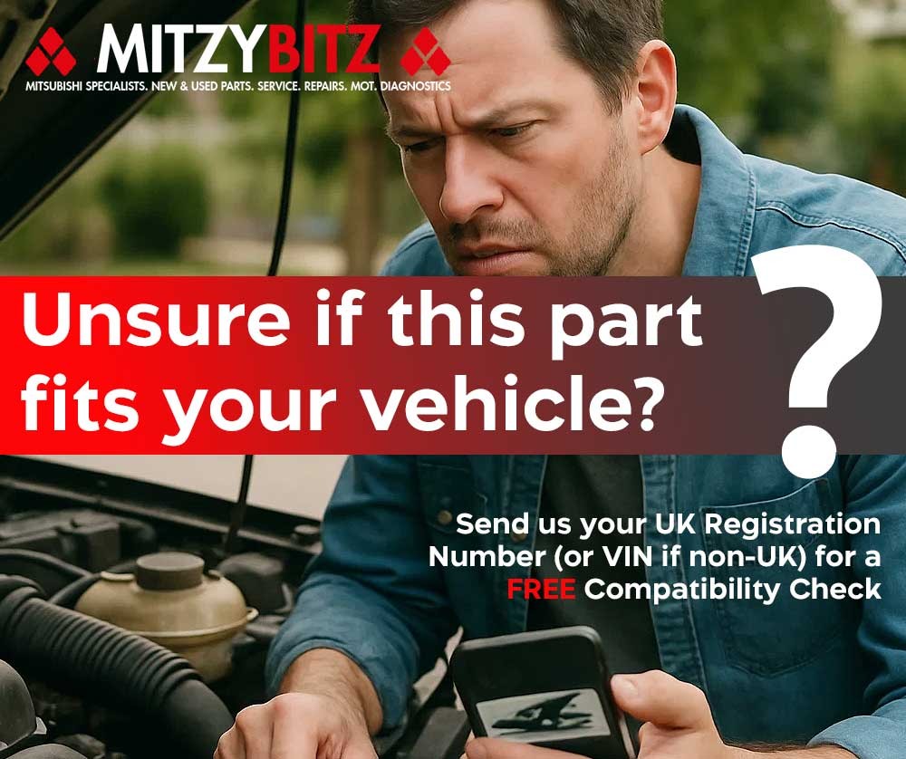 80 Amp Bolt In Fuse for Mitsubishi PAJERO SHOGUN L144G 2.5TD