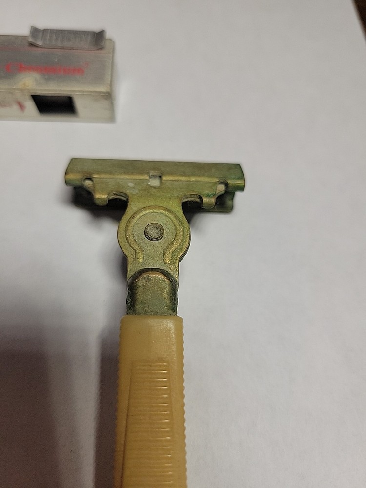 Vintage Schick Razors EverSharp Razor