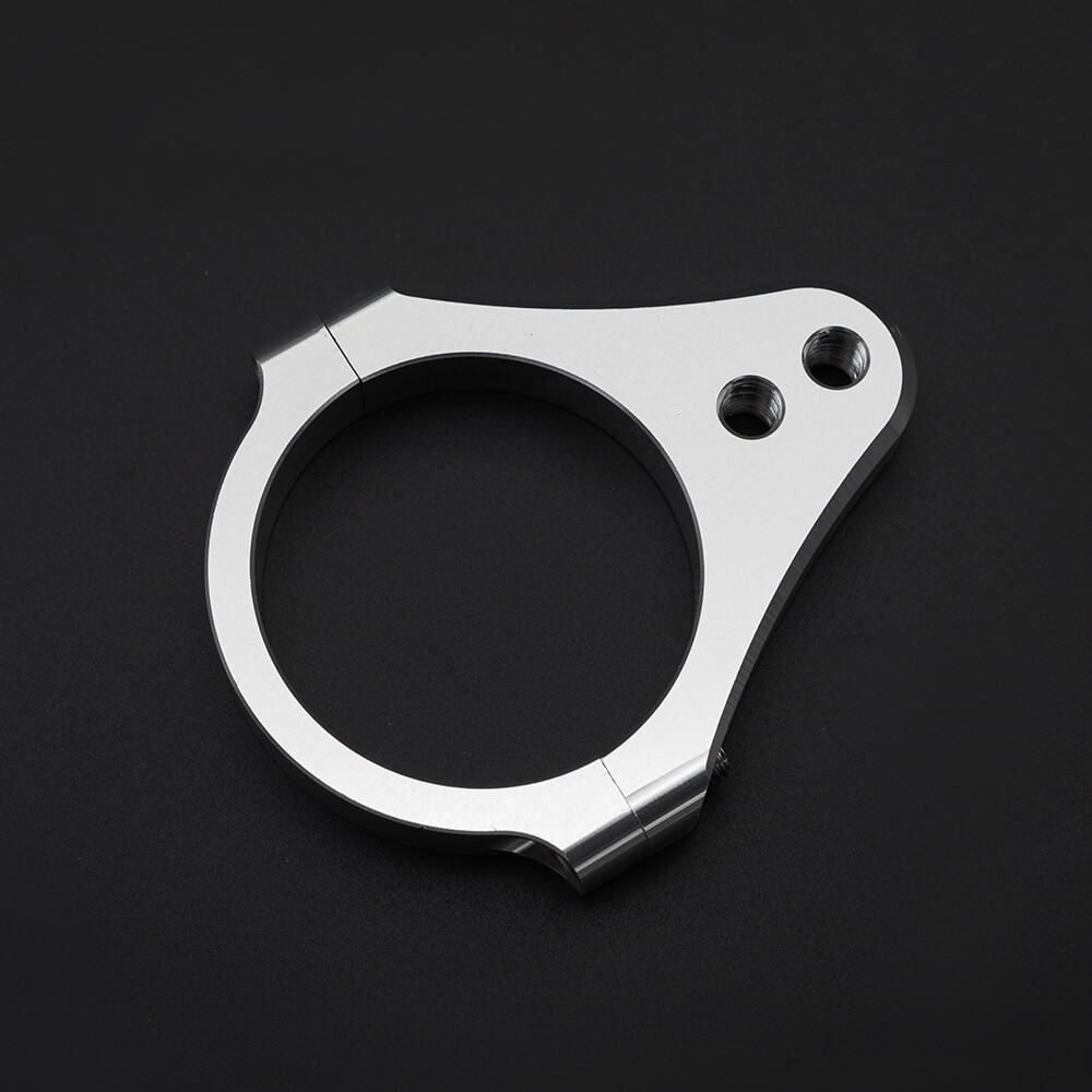 51mm CNC Universal Motorcycle Steering Damper Fork Frame Mount Clamp Bracket