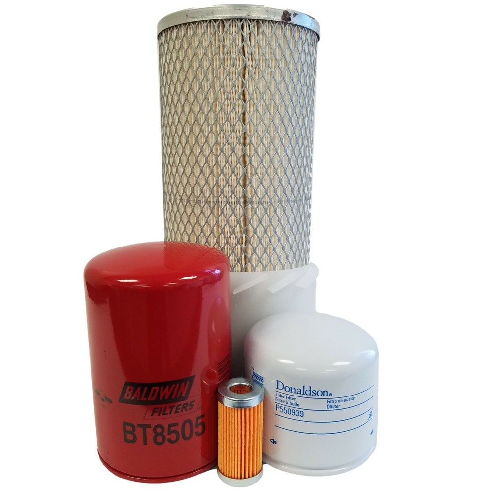 CFKIT Filter Kit Compatible with Compatible with Ford Tractor 1720