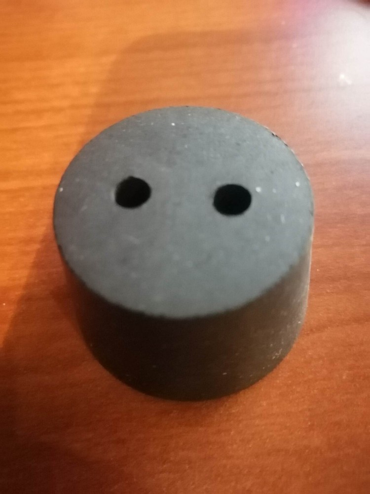 2 holes #8 rubber stopper