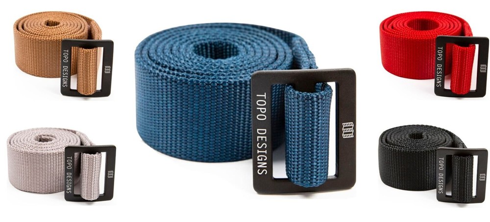 Topo Designs web belt NEW WITH TAG