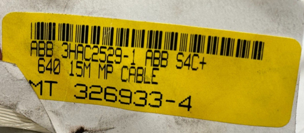 USED ABB 3HAC2529-1 Robot Power Cable