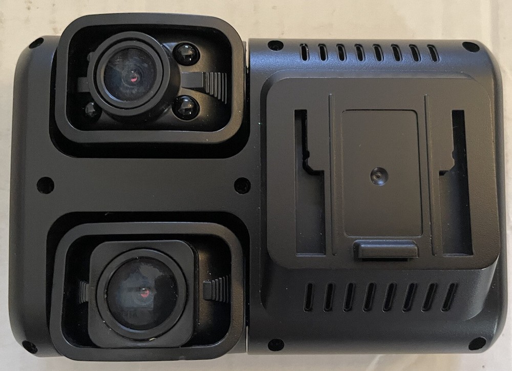 Dual Dash Cam No Accessories