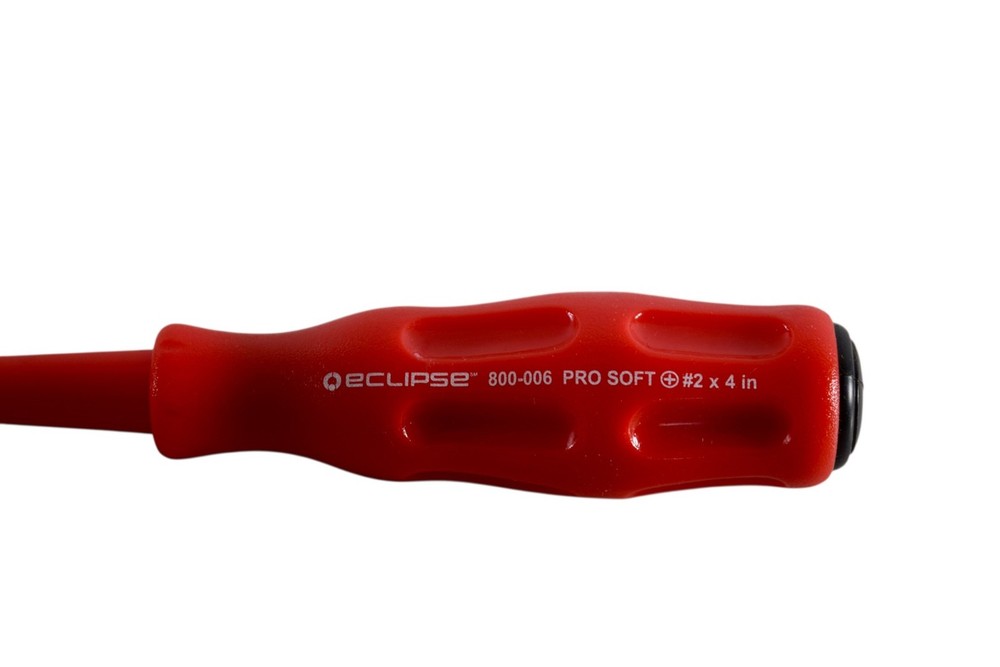 Eclipse 800-006 Pro-Soft Phillips Screwdriver #2 x 100mm Hand Tool