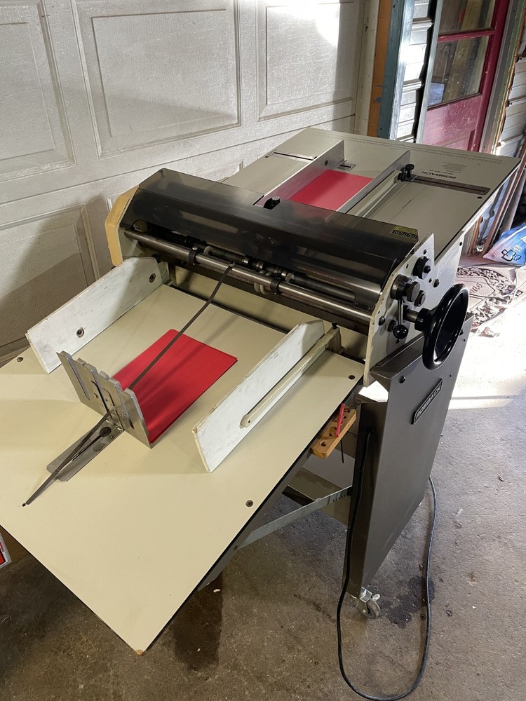 Rosback 223A TrueLine perf/score/slit machine