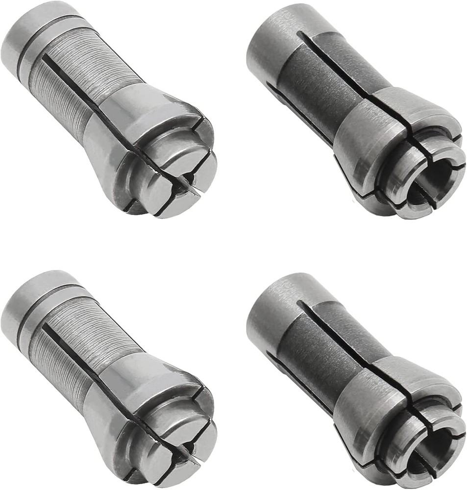 Die Grinder Collet Adapter 1 4 1 8 4 Pack