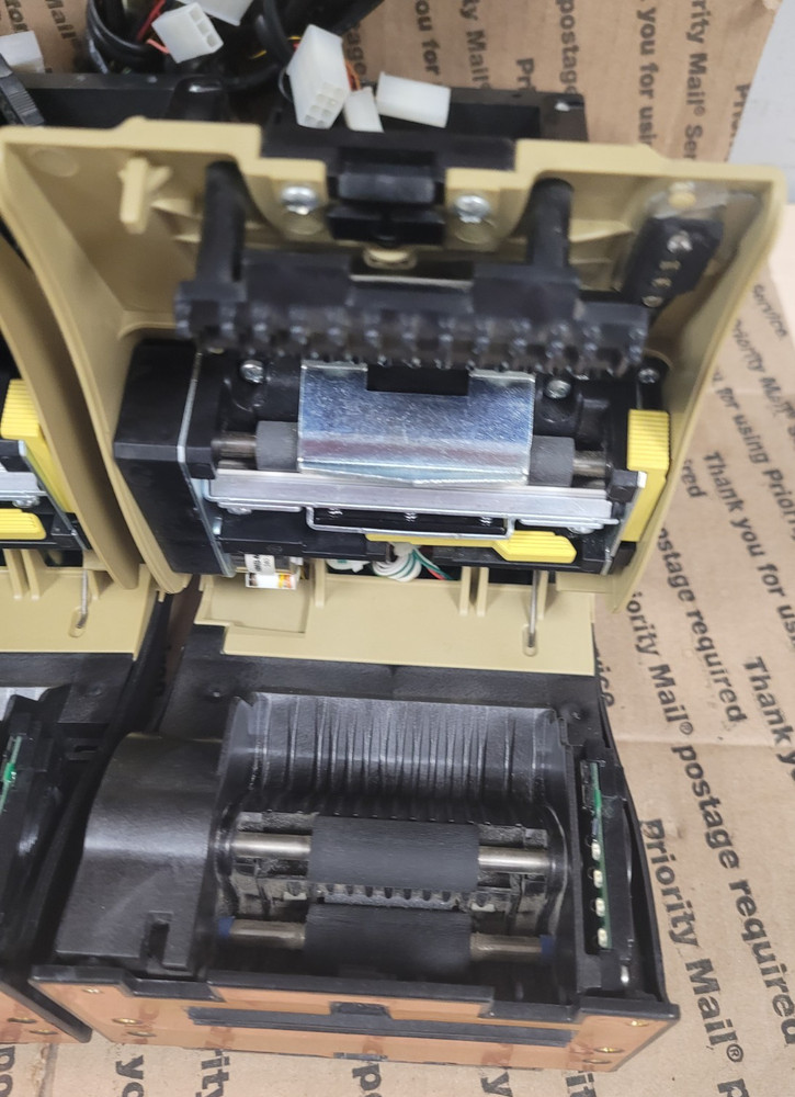 (LOT OF 3) FutureLogic GEN3 Evolution Ticket Printer W/CABLE (UNTESTED)