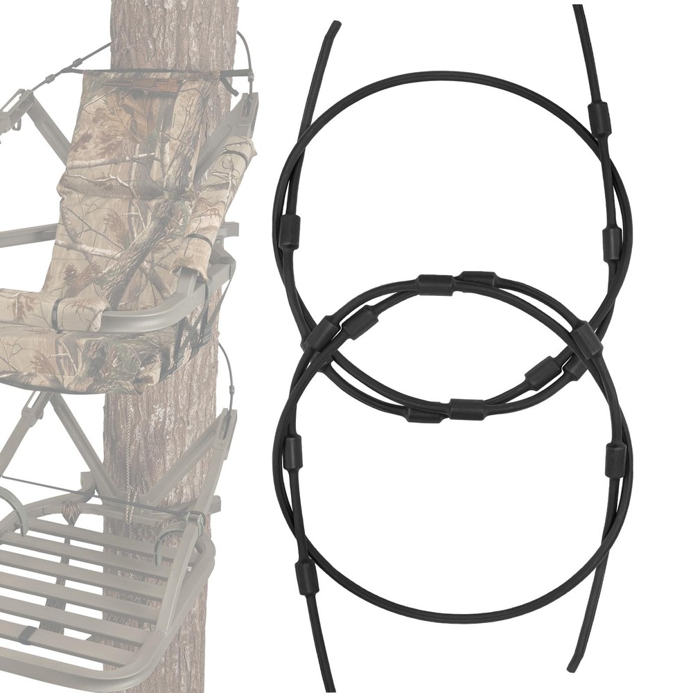 Climbing Tree Stand Replacement Cables for Summit Climber, 65" Hang On Climbe...