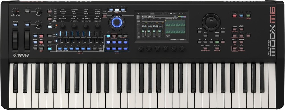Yamaha MODX M6 61-key Performance Synthesizer
