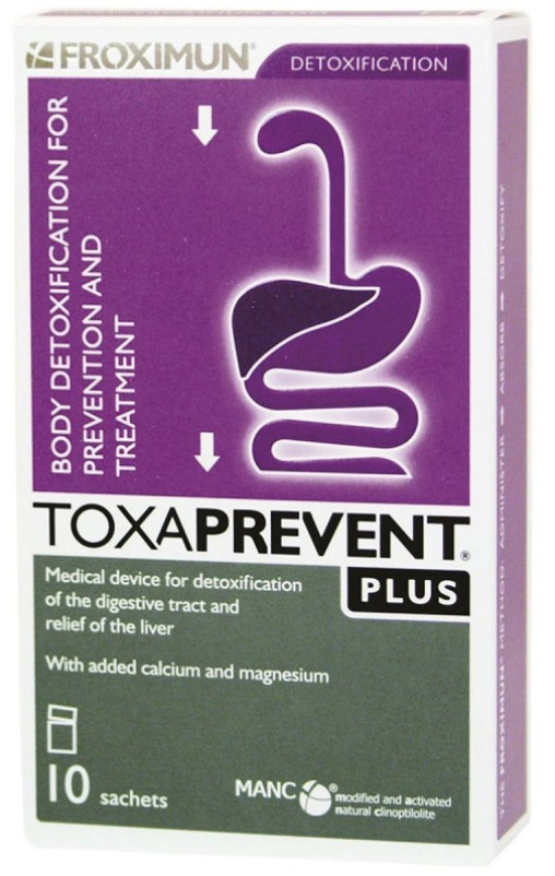 Toxaprevent Medi Plus 10 Sachets