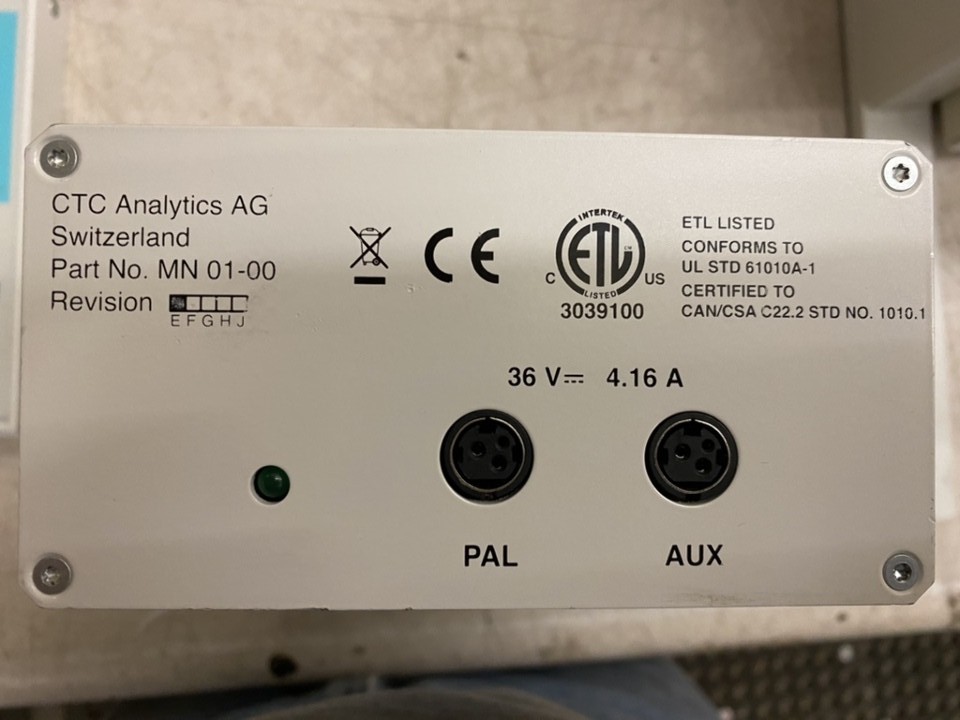 CTC Analytics Leap HTS PAL Autosampler