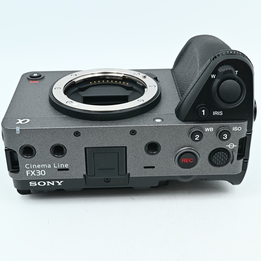 [Top Mint] Sony FX30 Body Ilme-Fx30B Sensor Cleaning Digital Camera