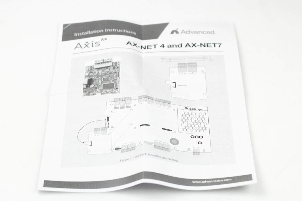 advanced swilco ax-net7 network i/o module