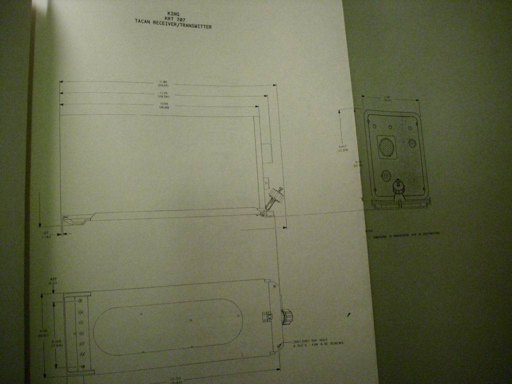 King KRT-707 Tacan Install Manual