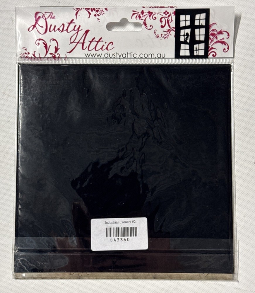 Dusty Attic, Chip Board, Industrial Corners #2, DA3360