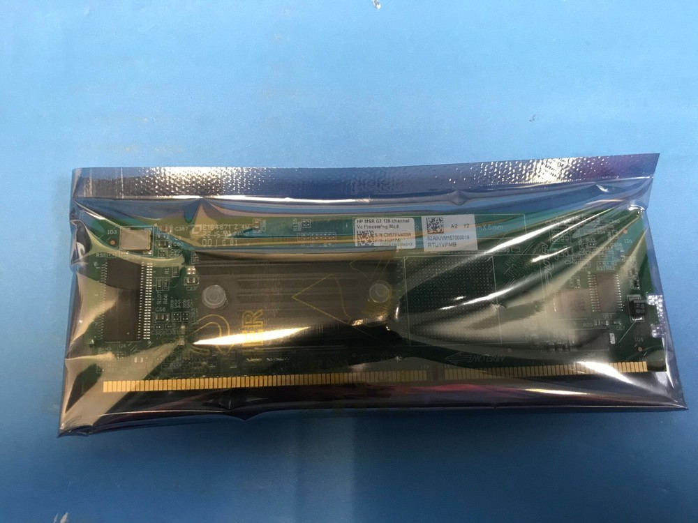 HP JG417A MSR G2 128-channel voice processing module