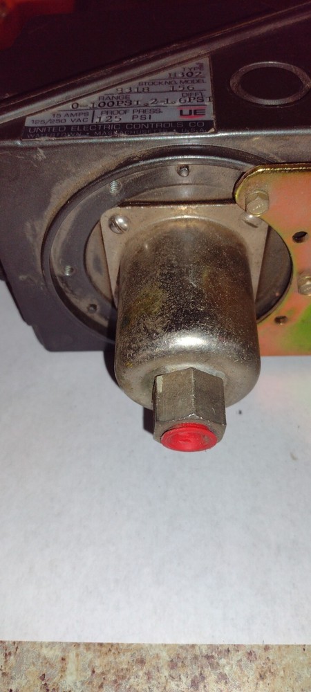 United Electric H302 Pressure Controller