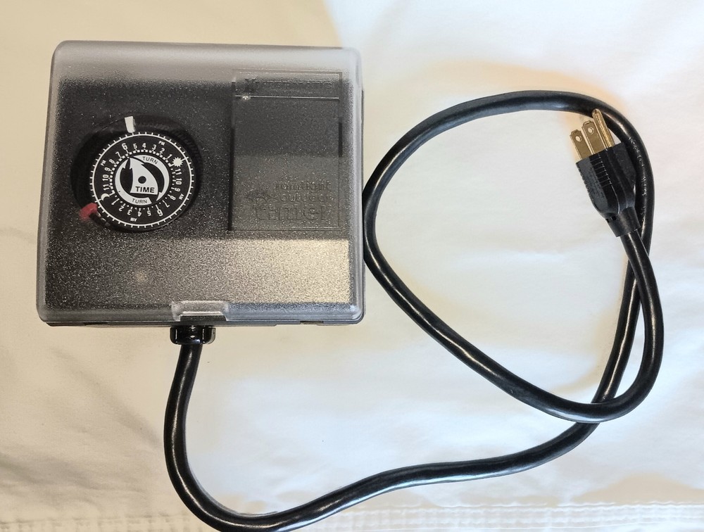 Intermatic HB11R Raintight Outdoor Program Timer EUC