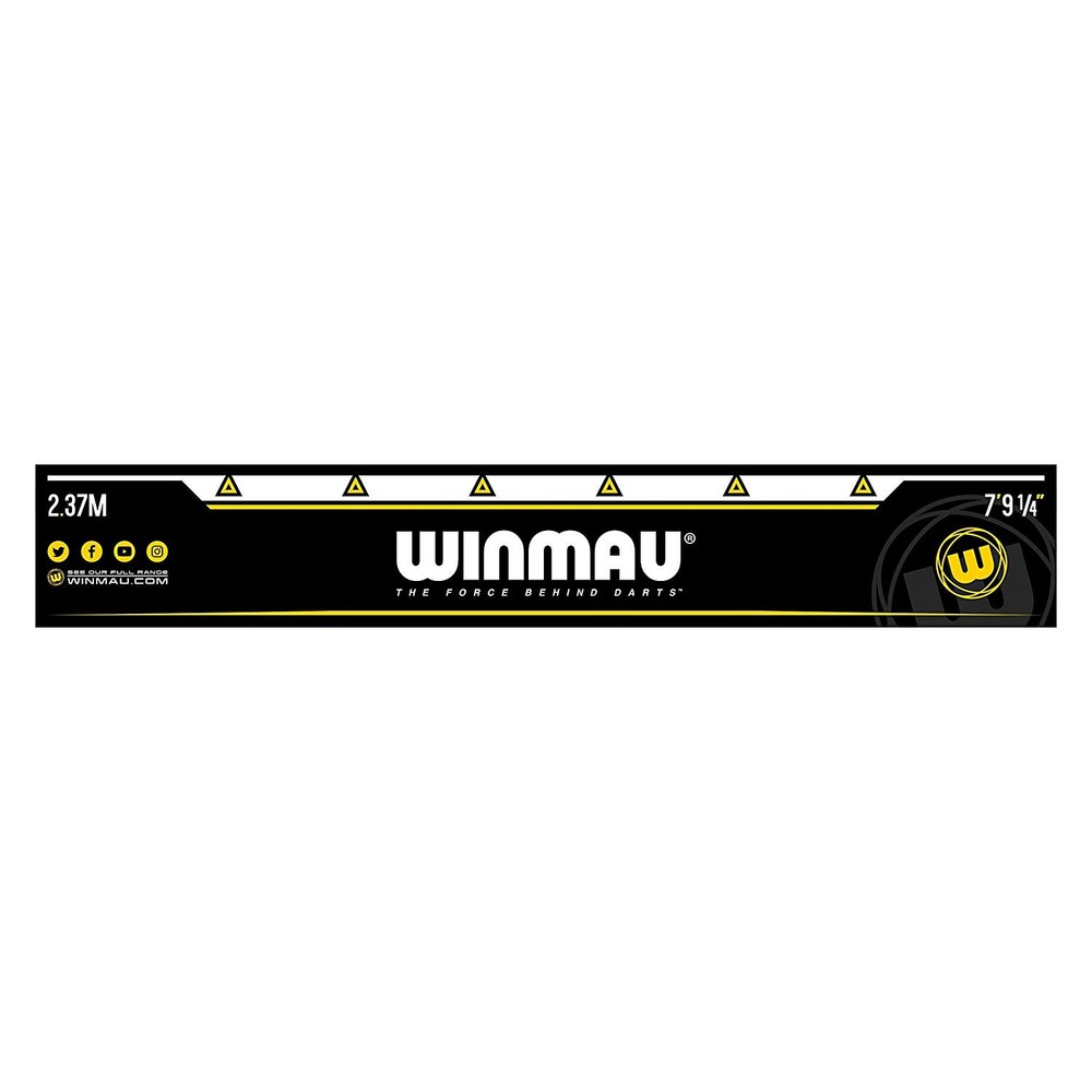 Winmau Throwing Line Red Line Darts Oche