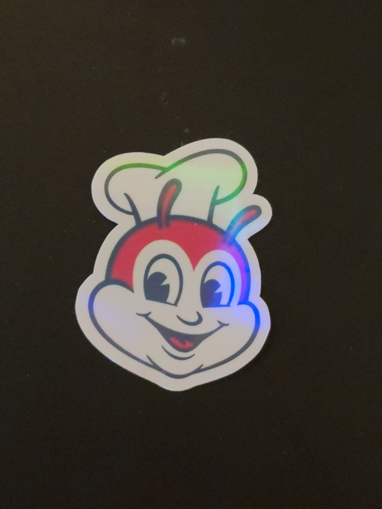 Jollibee Sticker Decal