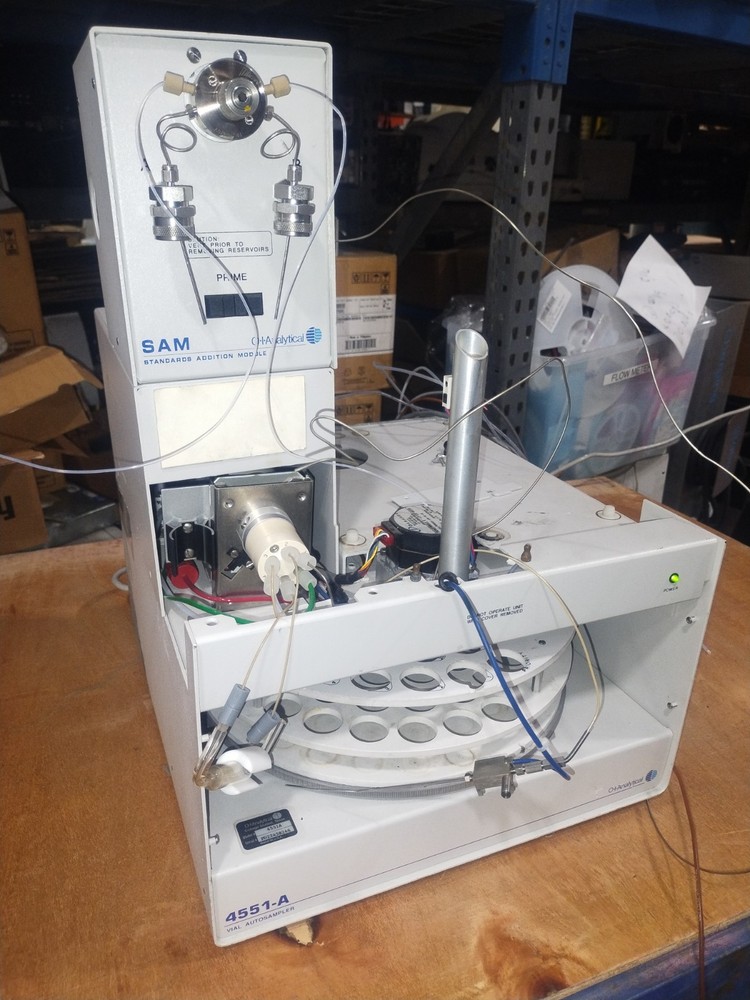 OI Analytical Vial Autosampler 4551-A