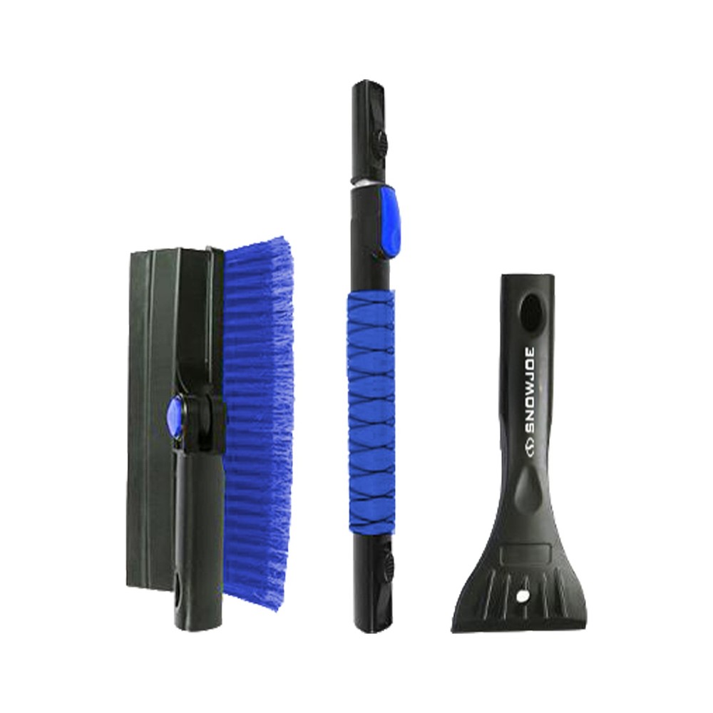 Snow Joe 45" Multi-Purpose Ice Scraper and Extendable Snow Brush (Open Box)
