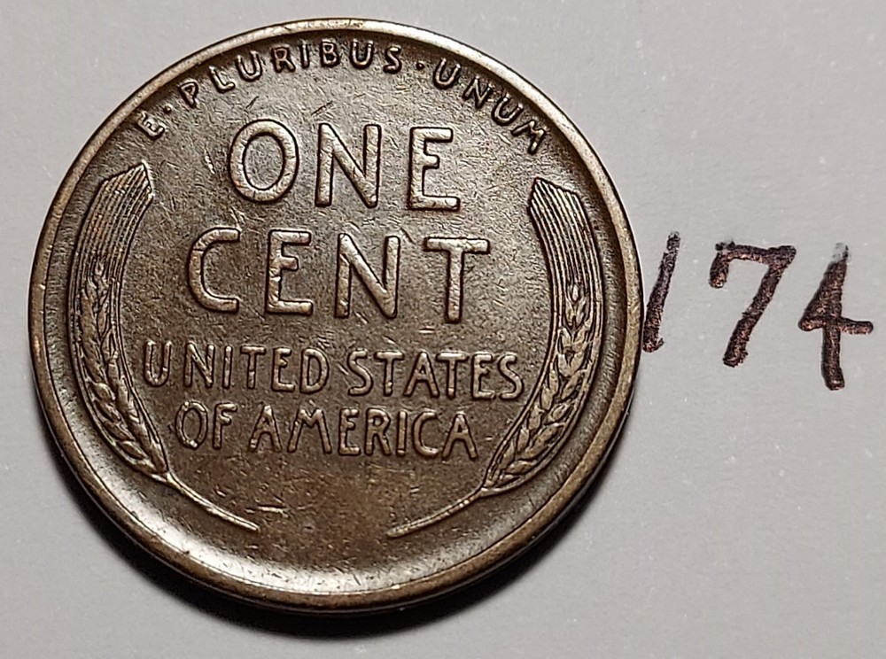 1928-D Lincoln Wheat Cent #174