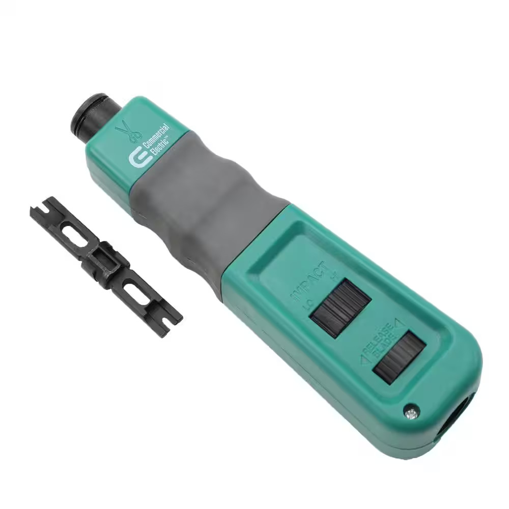 Impact Punch down Tool with 110 Blade