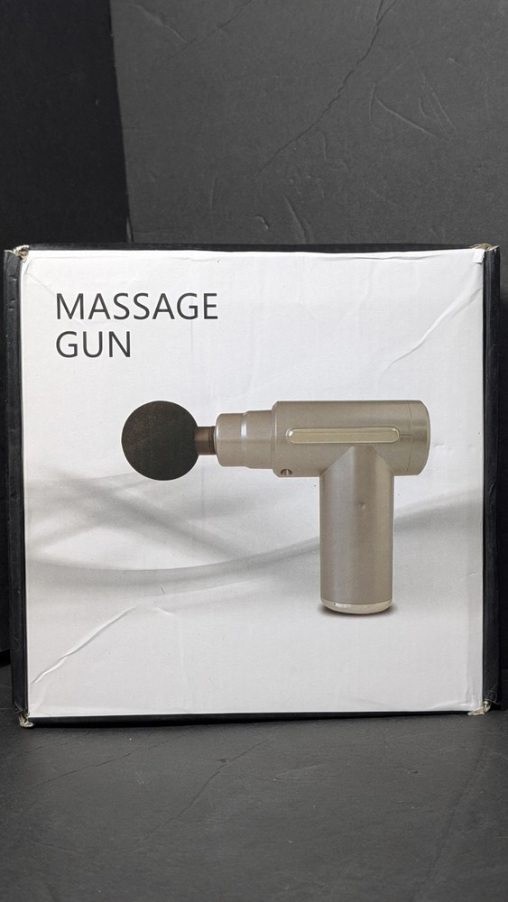 Portable Deep Tissue Massage Gun