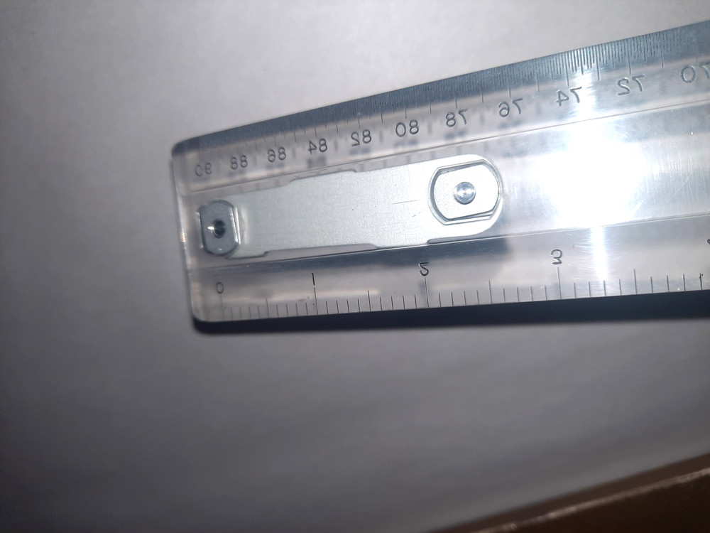 Vemco 9P7-18 Plastic Drafting Scale, 1:5 50, 1:1 10