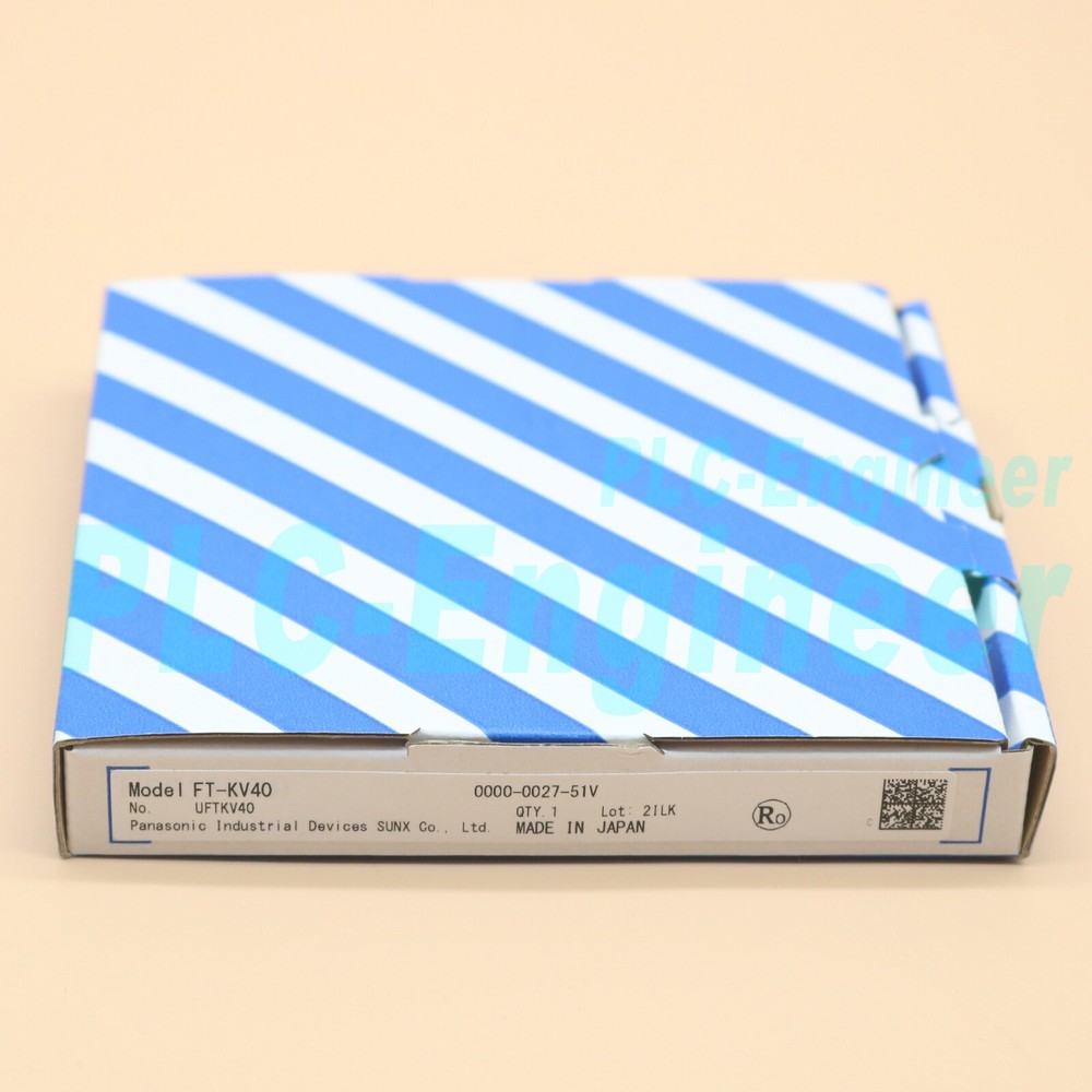 NEW Panasonic FT-KV40 Fiber Optic Sensor