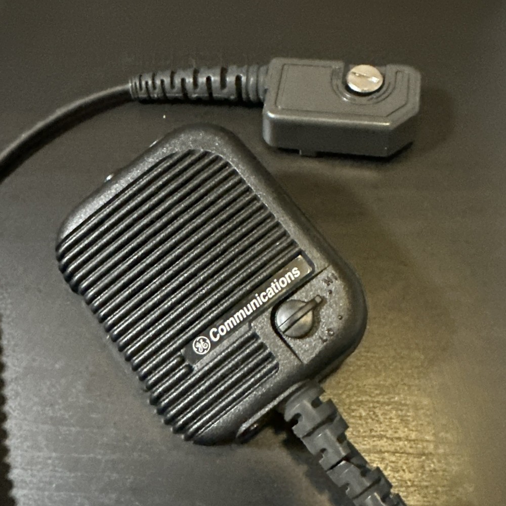 NEW GE/ERICSSON SPEAKER/MIC