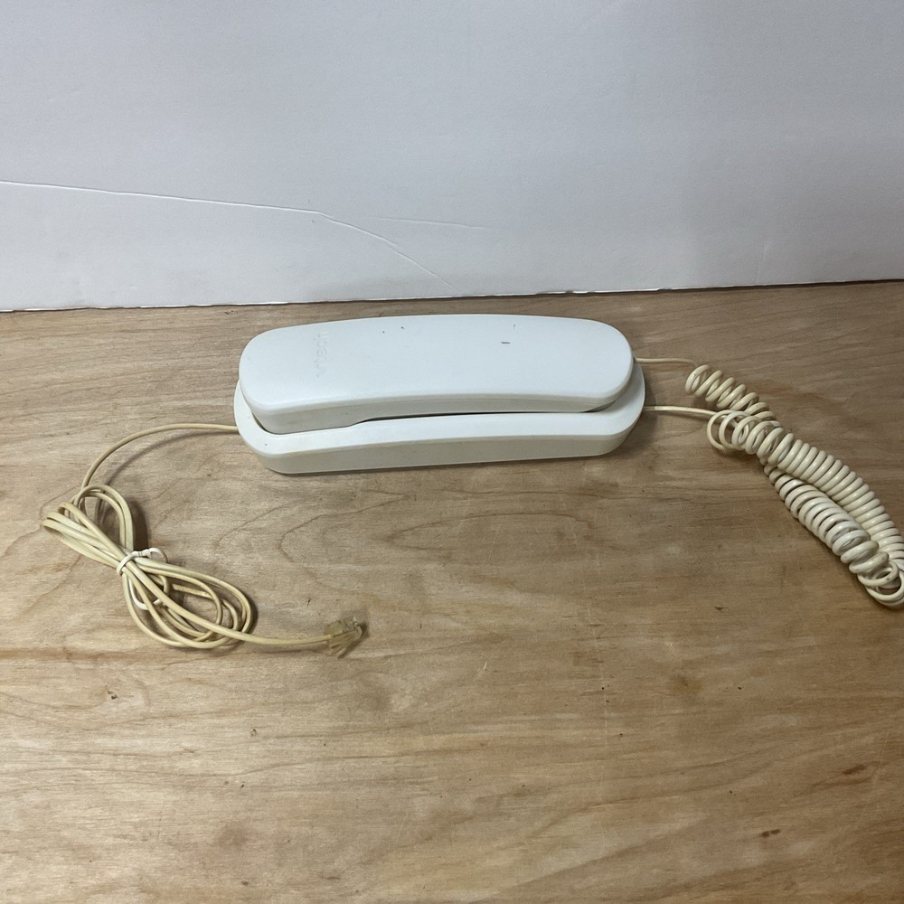 vtech Trimline White Corded Telephone