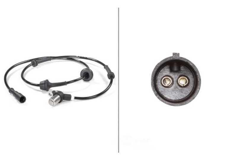 ABS Wheel Speed Sensor Hella 009106471