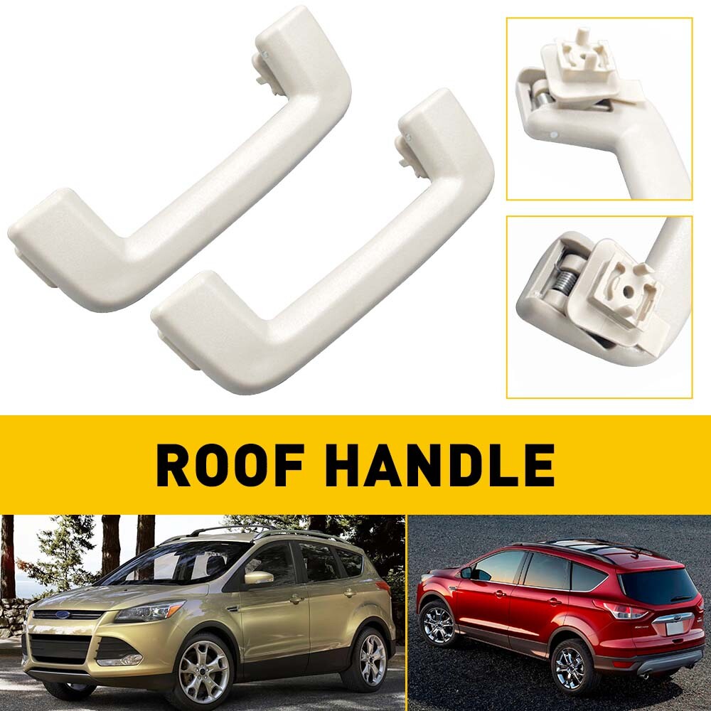 2x For 2013-2019 Ford Escape Front Left & Rigtht Interior Roof Pull Grab Handle