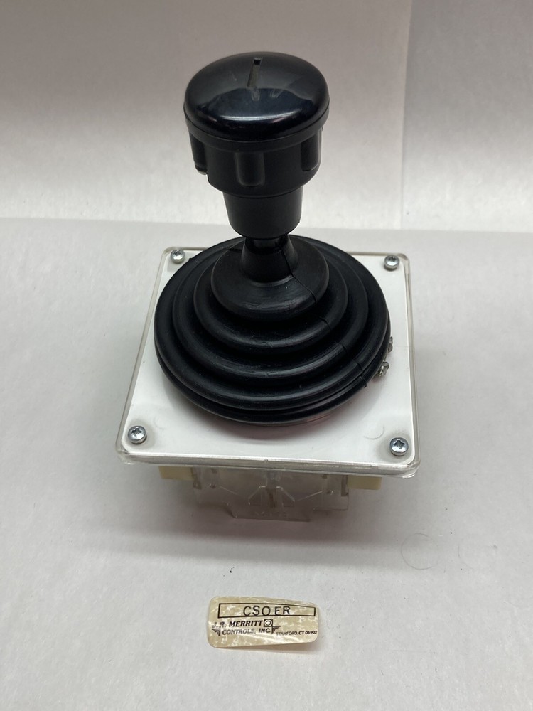 J.R. Merritt,CSOER,Joystick