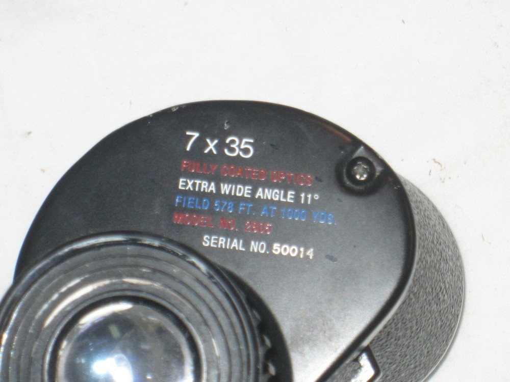 TAYLOR 7x35 Model 2805 with Case