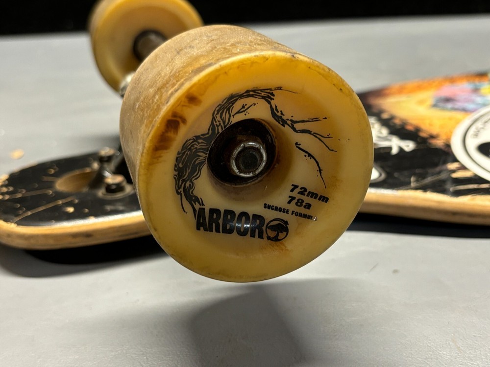 Arbor Axis 40" Drop Through Longboard!