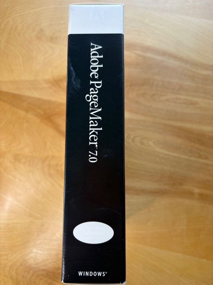 Adobe PageMaker 7.0 Education Version for Windows