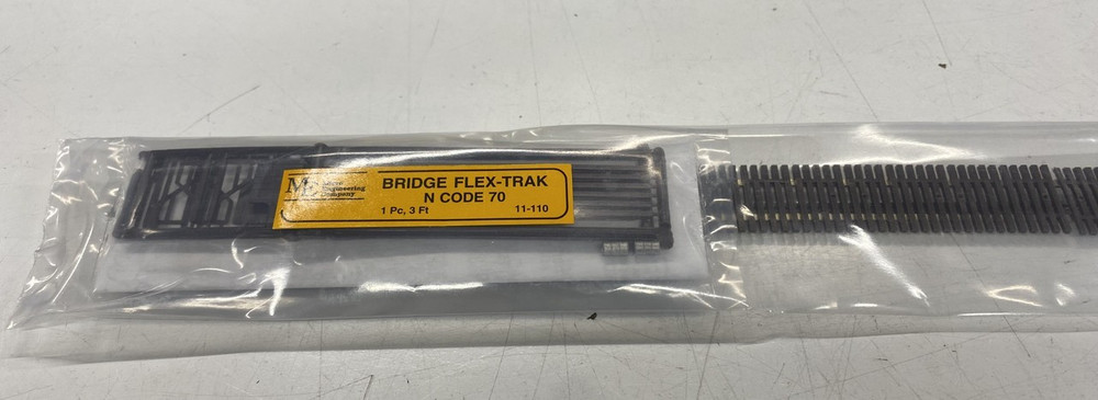 Micro Engineering N Code 70 Bridge Flex Track