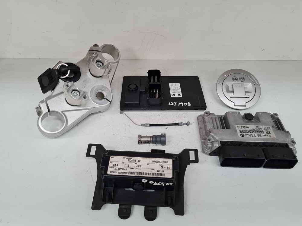 BMW F800GT 2019 LOCKSET