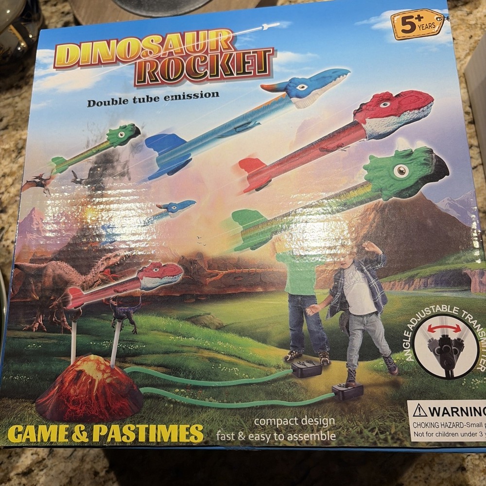 Dinosaur Rocket